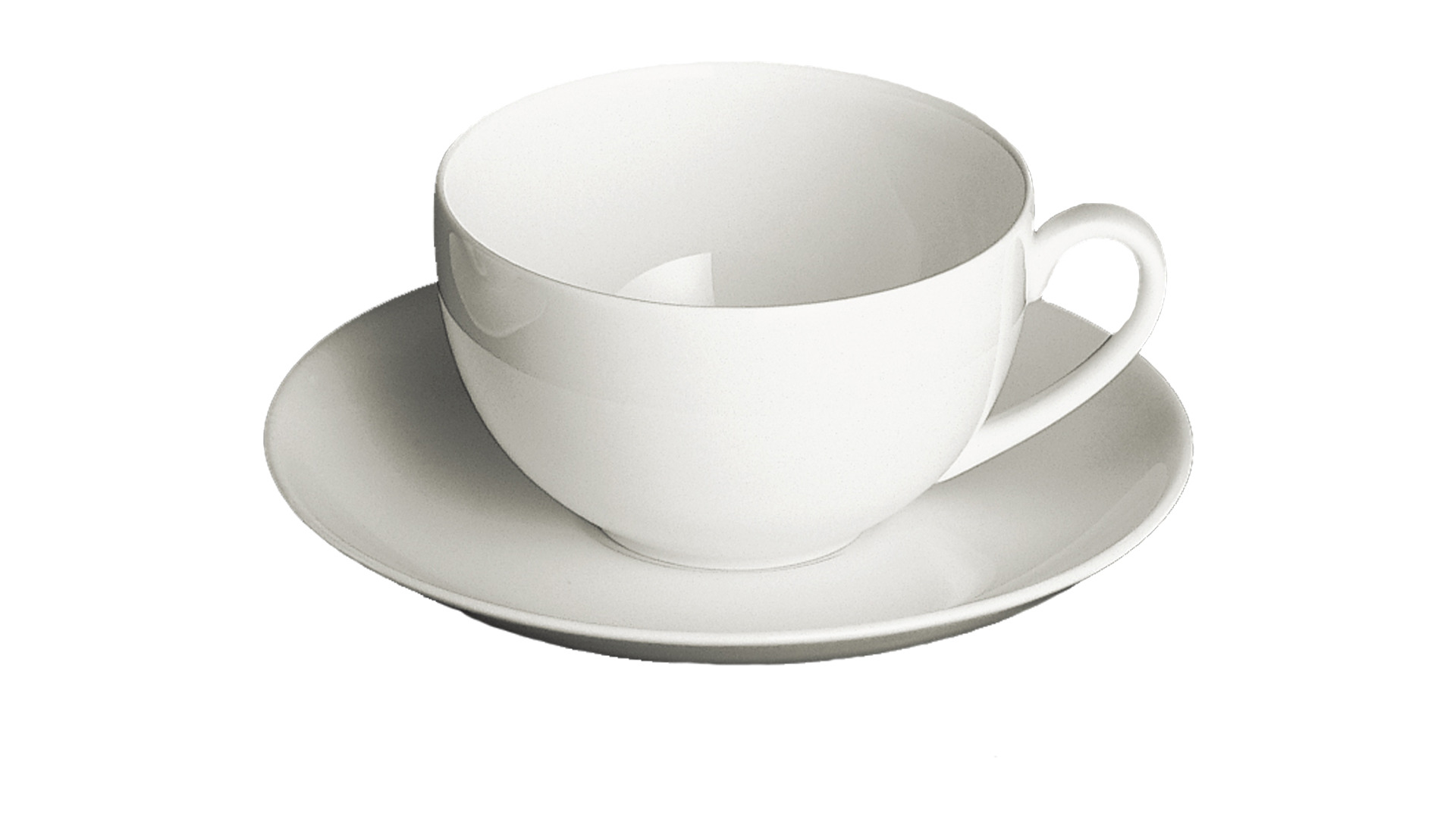Сервиз чайный Dibbern Белый декор на 6 персон 21 предмет, фарфор
