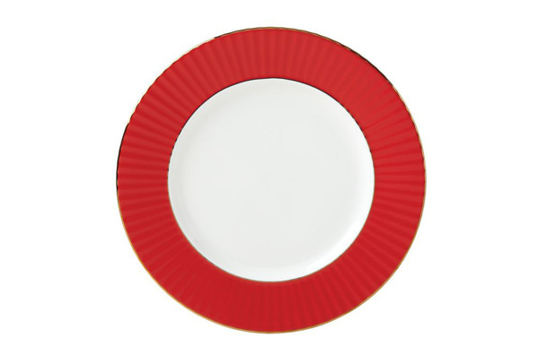 Сервиз чайно-столовый Lenox Цветное плиссе на 4 персоны 16 предметов красный