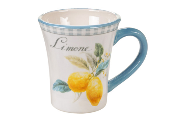 Сервиз чайный Certified Int. Лимоны на 4 персоны 7 предметов, керамика