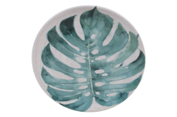 Сервиз чайно-столовый Certified Int. Пальмовые листья на 4 персоны 17 предметов, керамика