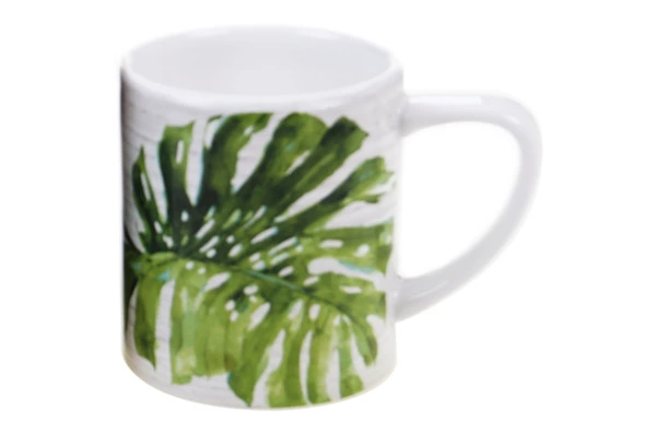 Сервиз чайно-столовый Certified Int. Пальмовые листья на 4 персоны 17 предметов, керамика