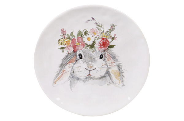 Сервиз чайно-столовый Certified Int. Милый кролик на 4 персоны 18 предметов, керамика