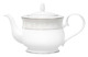 Сервиз чайный Noritake Монтвейл Платиновый кант на 4 персоны 15 предметов, фарфор