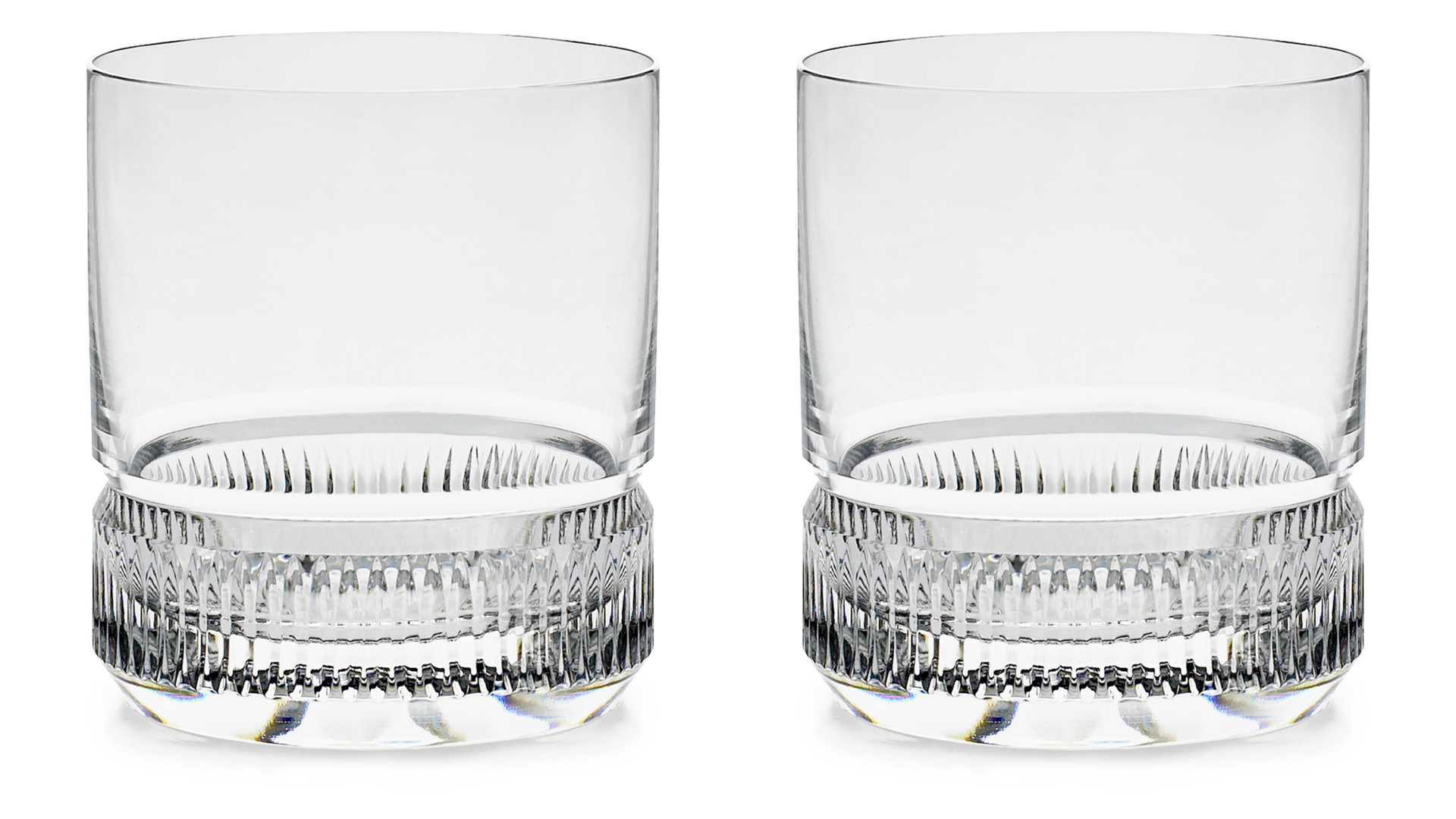 Набор стаканов для виски Ralph Lauren Home "Бротон" 400мл, 2шт