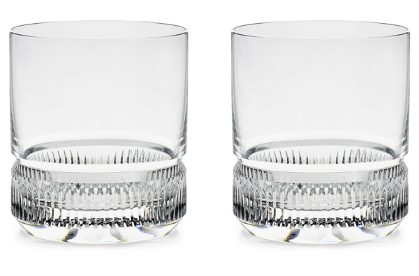 Набор стаканов для виски Ralph Lauren Home "Бротон" 400мл, 2шт