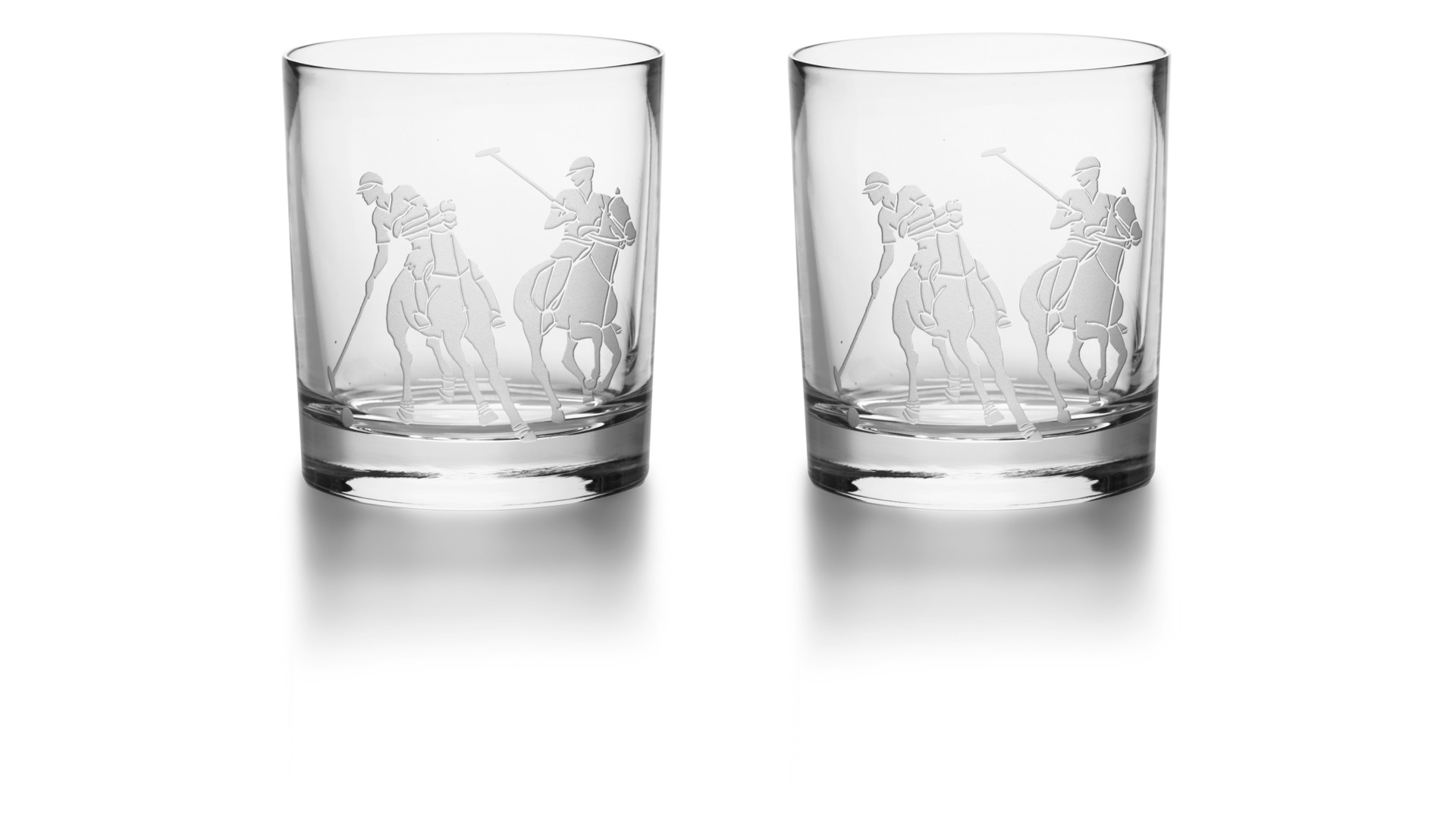 Набор стаканов для виски Ralph Lauren Home "Гаретт" 354мл, 2шт