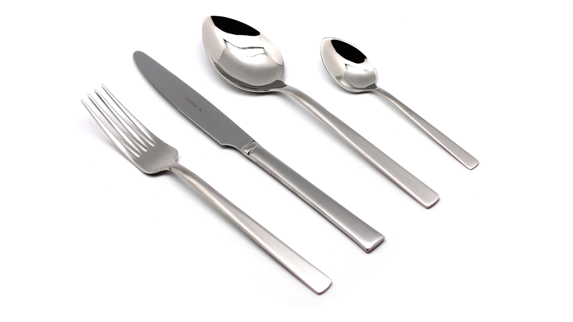 Набор столовых приборов Herdmar Treviso на 6 персон 24 предмета, сталь нержавеющая, п/к