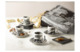 Набор чашек для эспрессо с блюдцами Spode Черная Италия 90 мл, 4 шт, лимитированный выпуск п/к