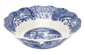 Салатник Spode Голубая Италия 25,4 см