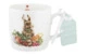 Кружка Royal Worcester Забавная фауна Выращивай сам.Зайчик 310 мл, фарфор костяной