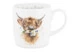 Кружка Royal Worcester Забавная фауна Спасибо от бычка 400 мл, фарфор костяной