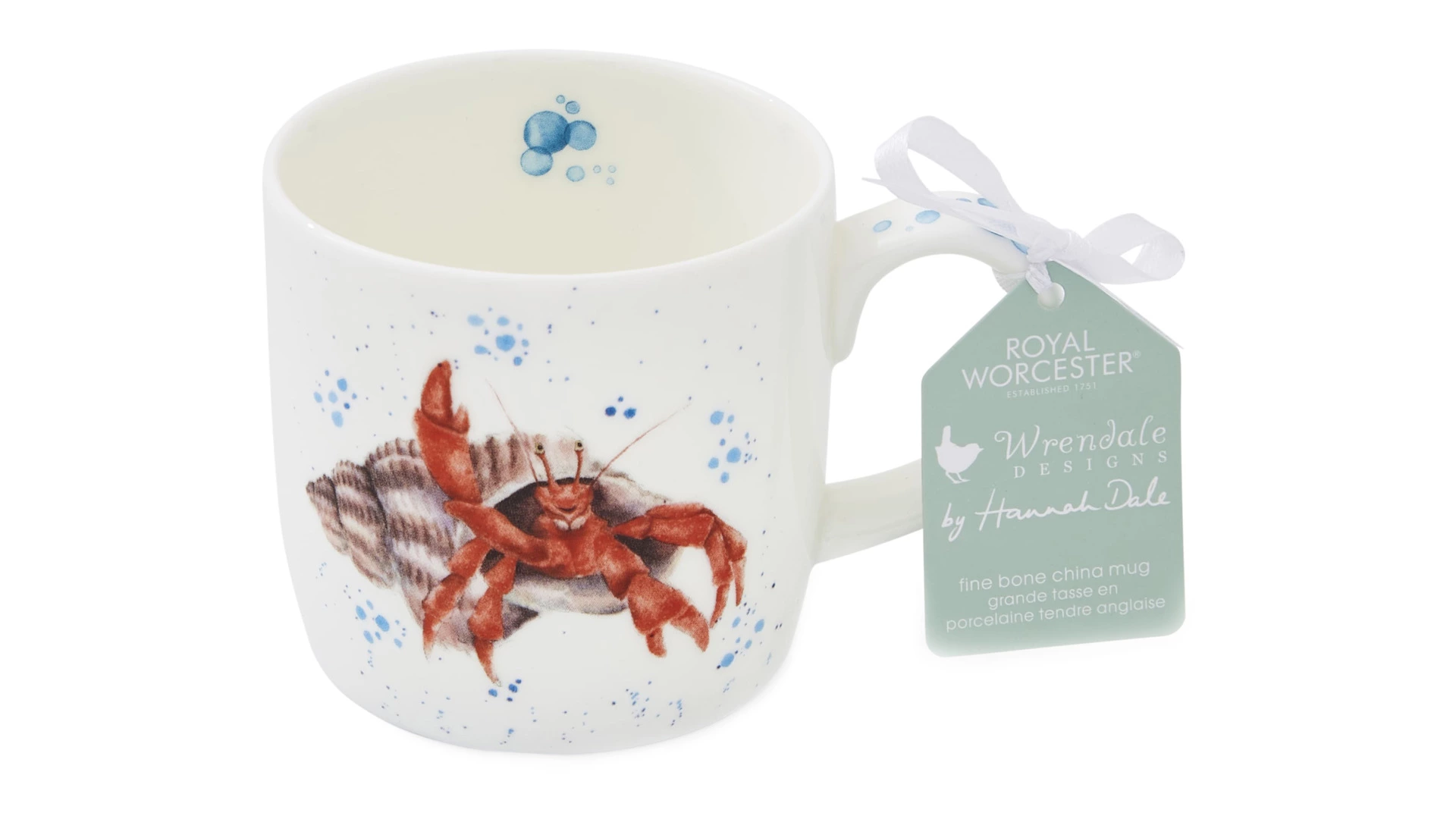 Кружка Royal Worcester Забавная фауна Веселый краб 310 мл
