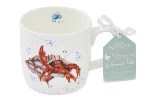 Кружка Royal Worcester Забавная фауна Веселый краб 310 мл
