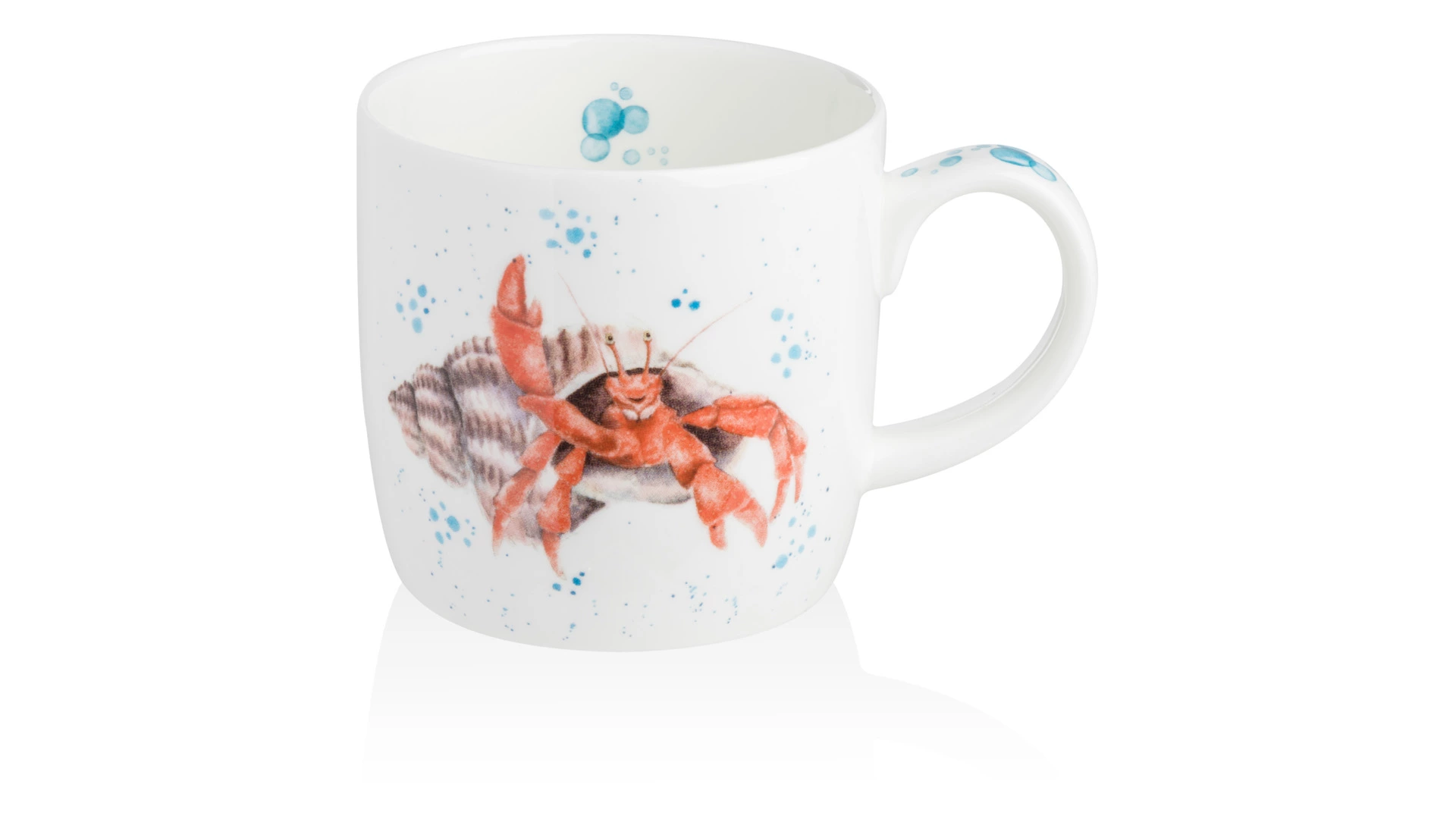 Кружка Royal Worcester Забавная фауна Веселый краб 310 мл