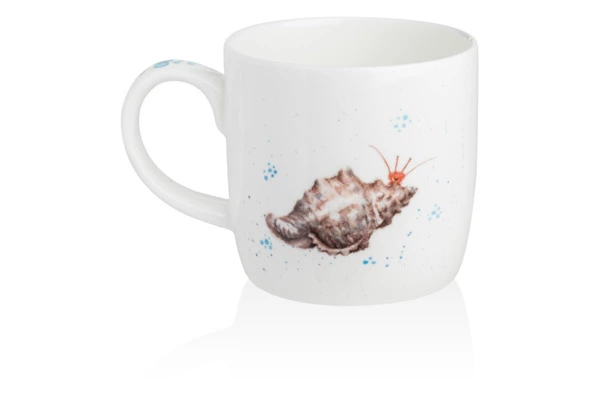 Кружка Royal Worcester Забавная фауна Веселый краб 310 мл
