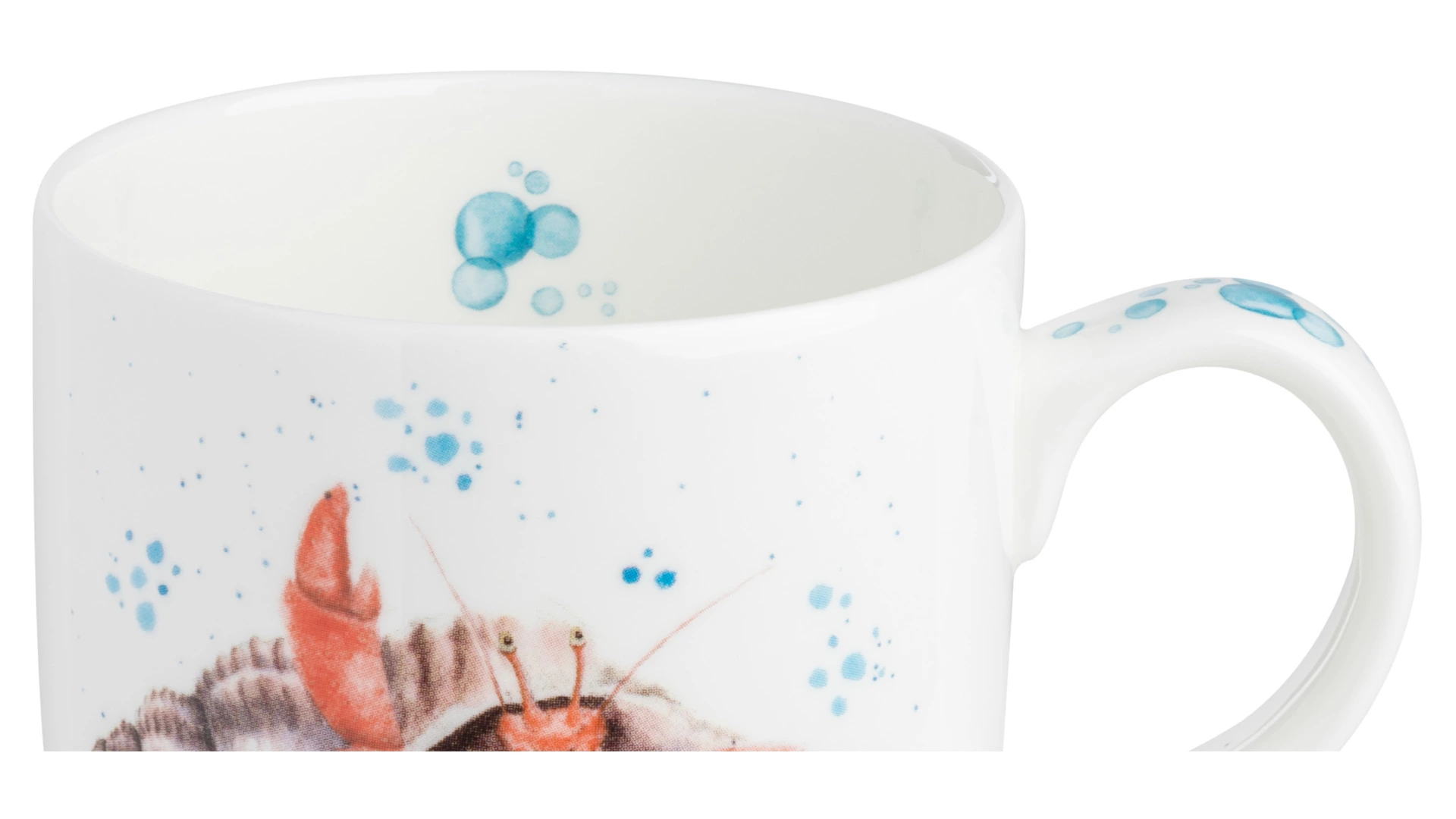 Кружка Royal Worcester Забавная фауна Веселый краб 310 мл