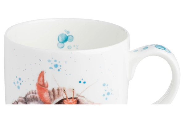 Кружка Royal Worcester Забавная фауна Веселый краб 310 мл