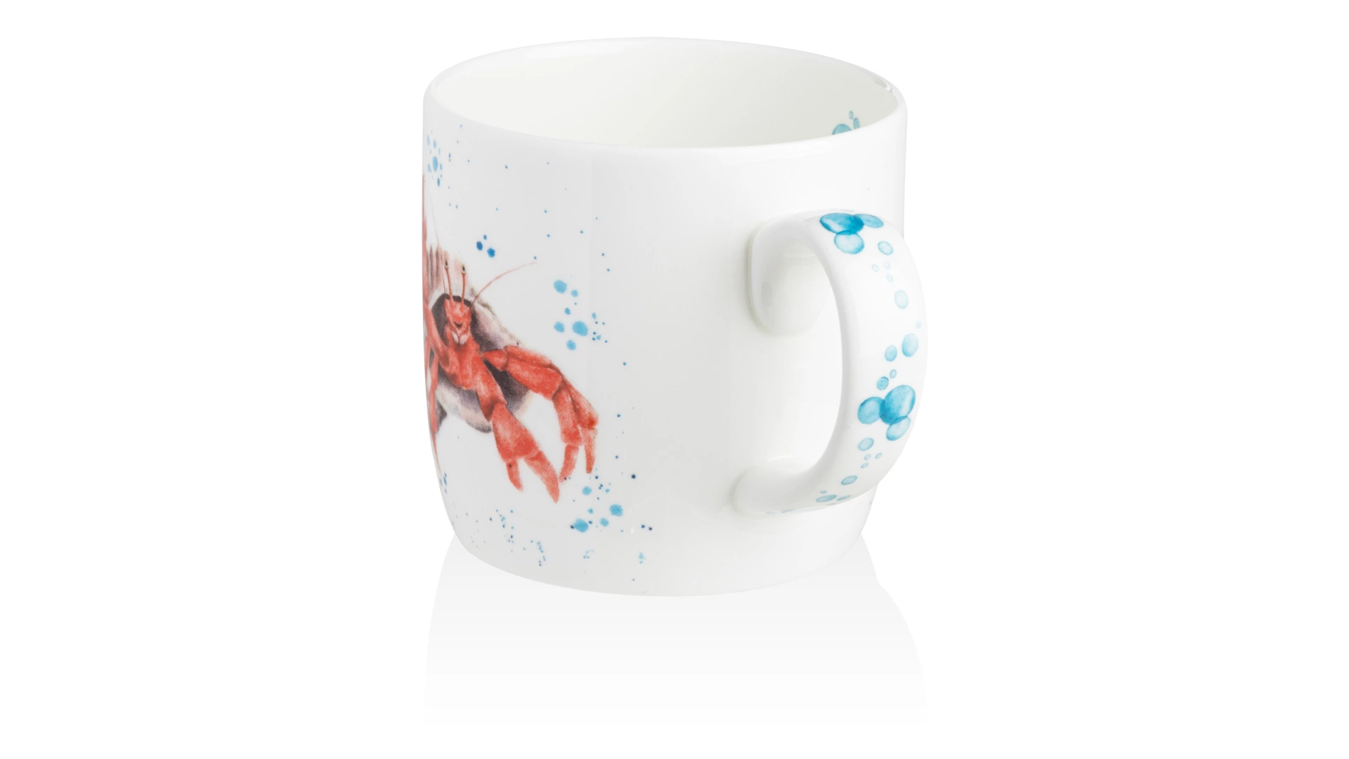 Кружка Royal Worcester Забавная фауна Веселый краб 310 мл