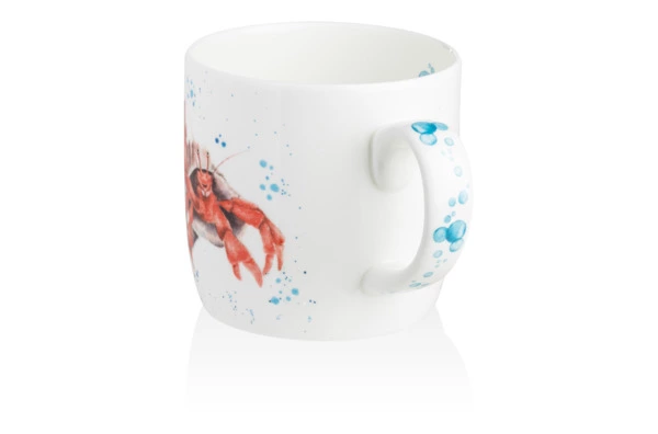 Кружка Royal Worcester Забавная фауна Веселый краб 310 мл