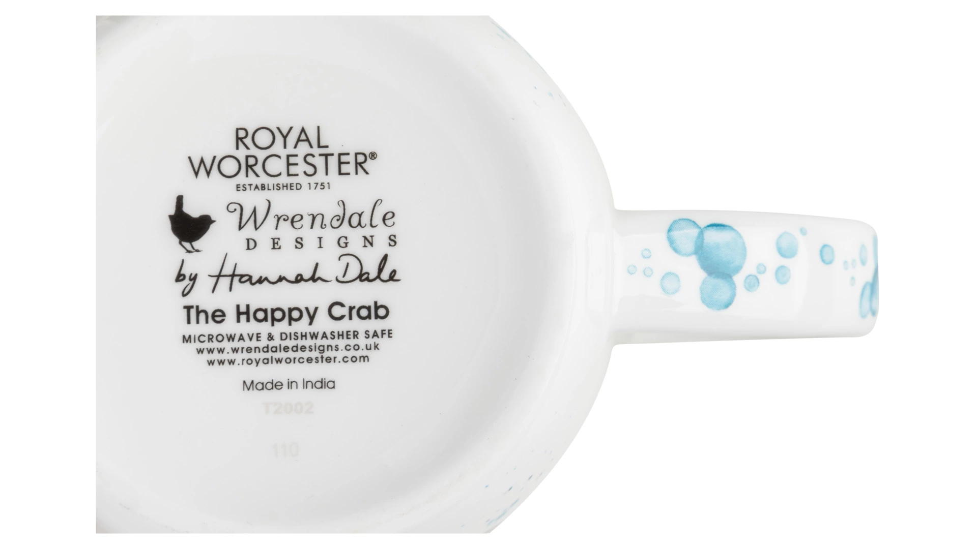 Кружка Royal Worcester Забавная фауна Веселый краб 310 мл