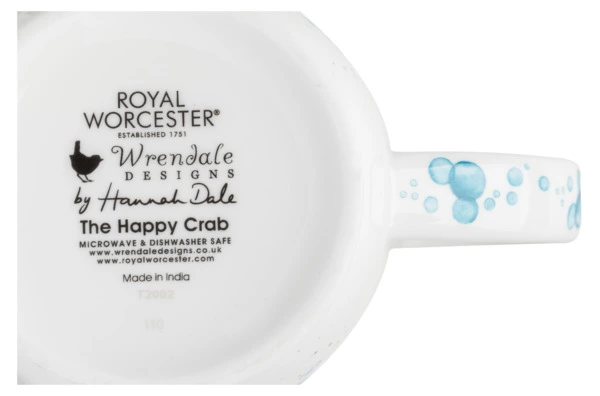 Кружка Royal Worcester Забавная фауна Веселый краб 310 мл