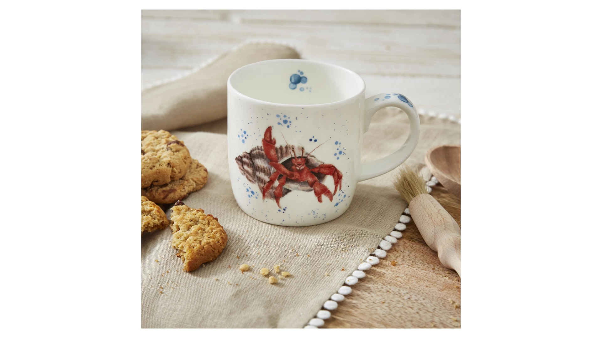 Кружка Royal Worcester Забавная фауна Веселый краб 310 мл