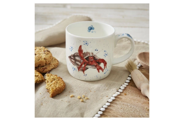 Кружка Royal Worcester Забавная фауна Веселый краб 310 мл
