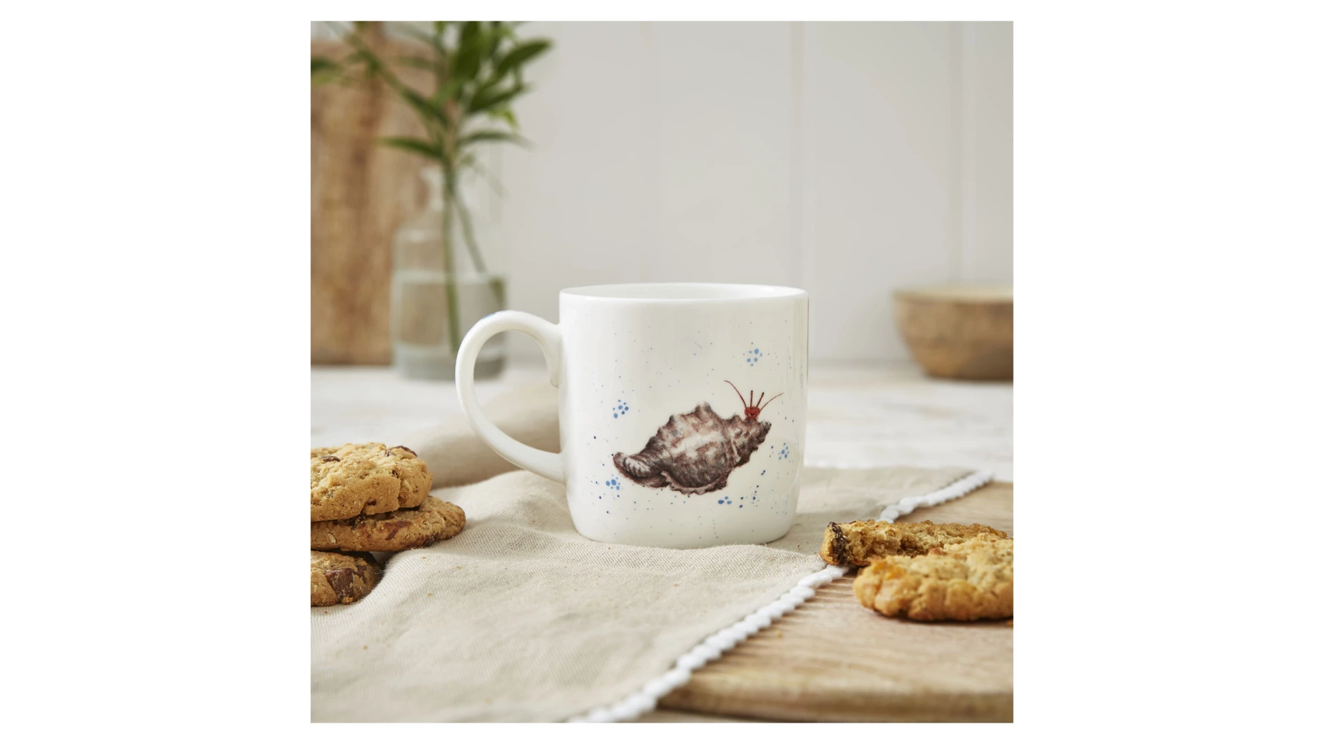 Кружка Royal Worcester Забавная фауна Веселый краб 310 мл