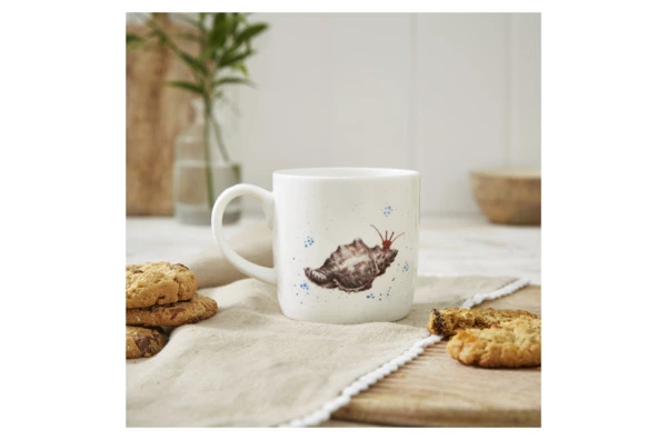 Кружка Royal Worcester Забавная фауна Веселый краб 310 мл