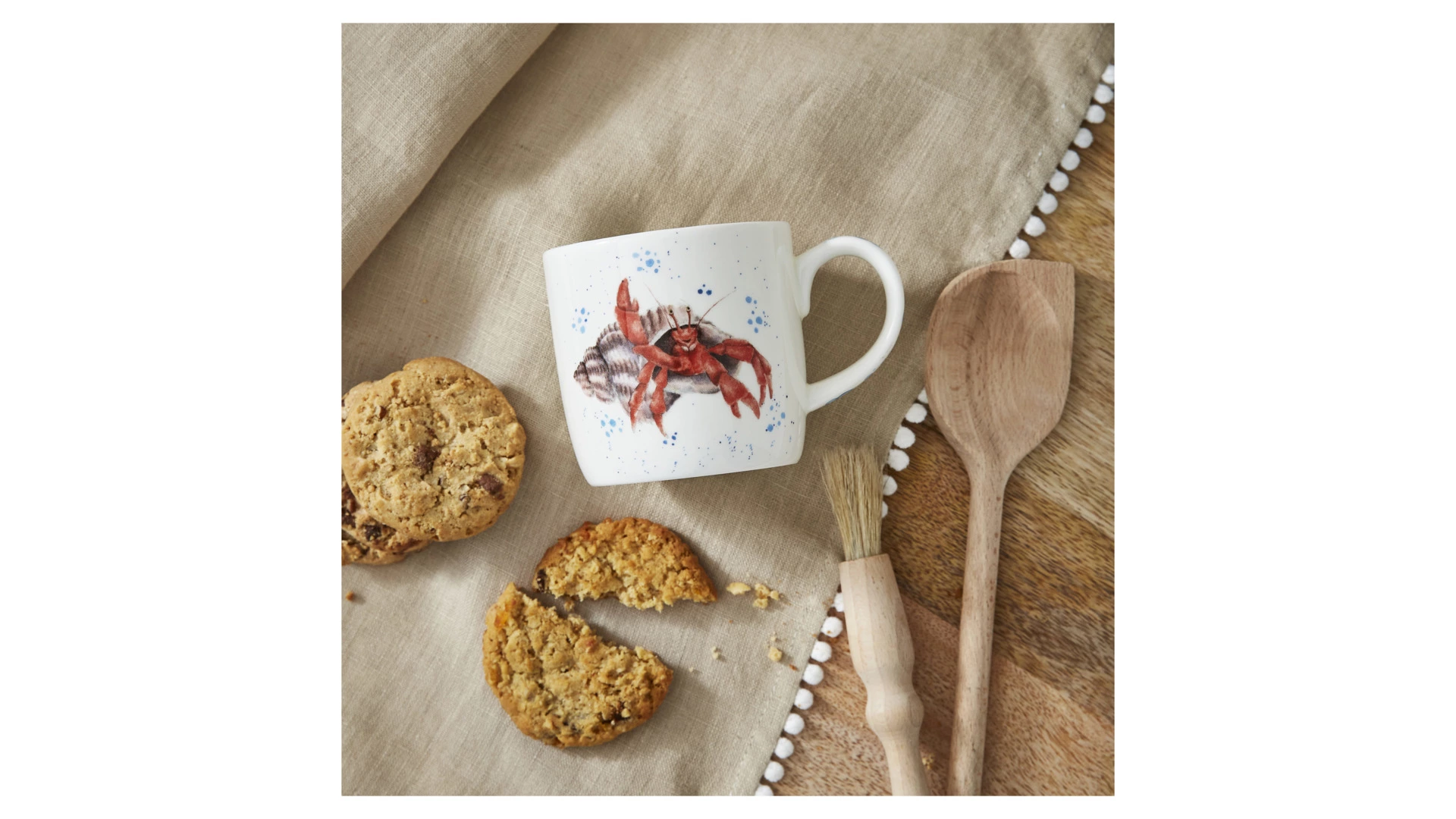 Кружка Royal Worcester Забавная фауна Веселый краб 310 мл