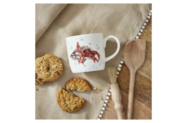 Кружка Royal Worcester Забавная фауна Веселый краб 310 мл