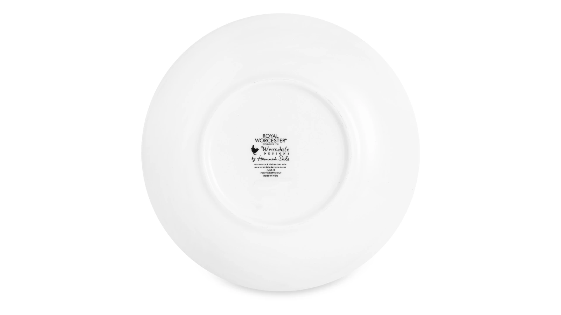 Тарелка для пасты Royal Worcester Забавная фауна Утка 22 см, фарфор костяной