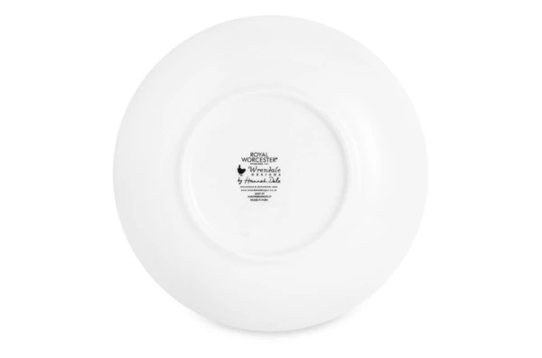 Тарелка для пасты Royal Worcester Забавная фауна Утка 22 см, фарфор костяной