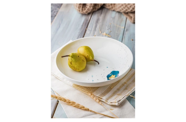 Тарелка для пасты Royal Worcester Забавная фауна Утка 22 см, фарфор костяной