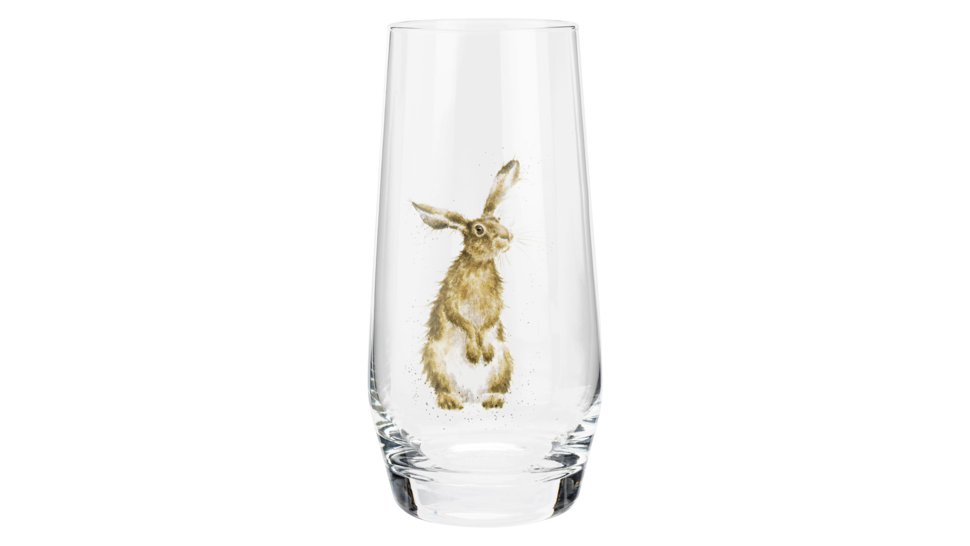 Набор стаканов Royal Worcester Забавная фауна зайка, мышка, лисичка и утка 550 мл, 4 шт