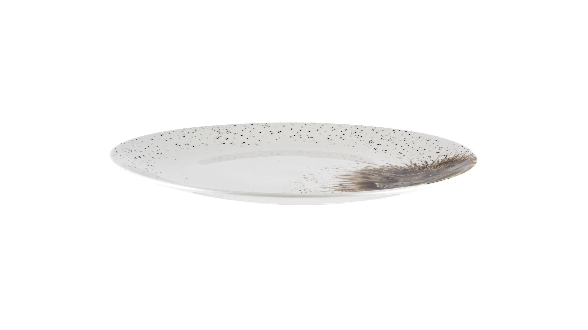 Тарелка подстановочная Royal Worcester Забавная фауна Ежик 30 см