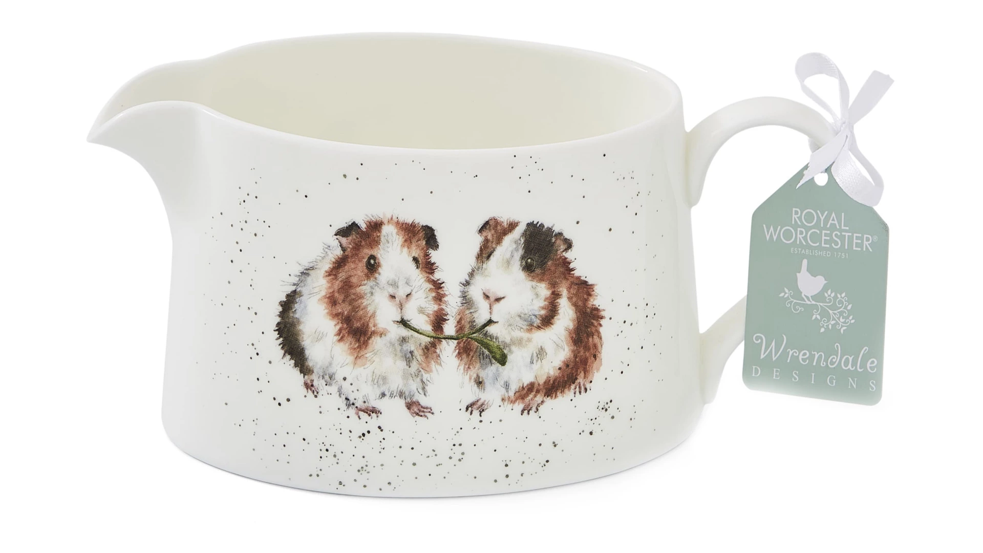 Соусник Royal Worcester Забавная фауна Морские свинки 550 мл