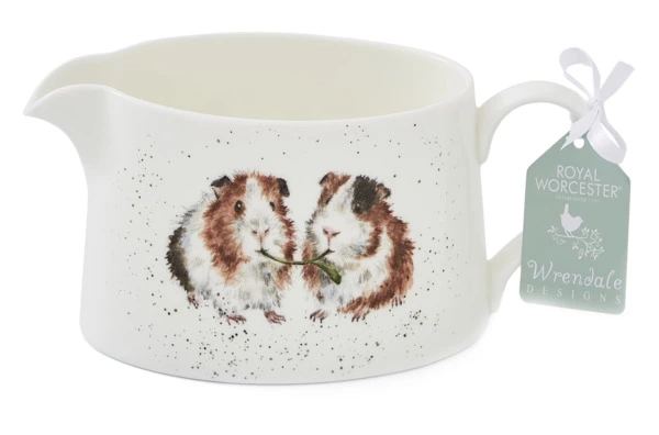 Соусник Royal Worcester Забавная фауна Морские свинки 550 мл