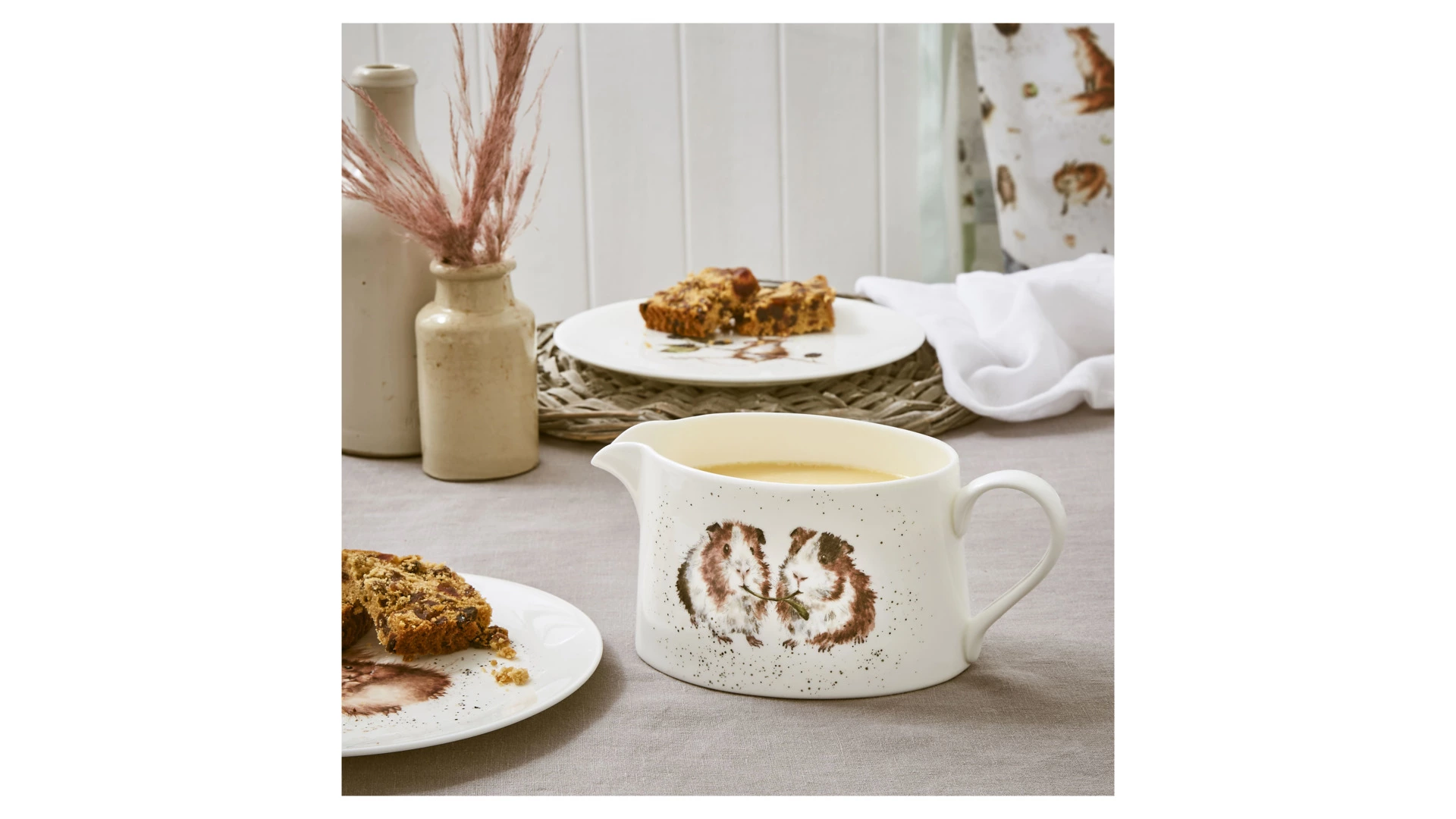 Соусник Royal Worcester Забавная фауна Морские свинки 550 мл