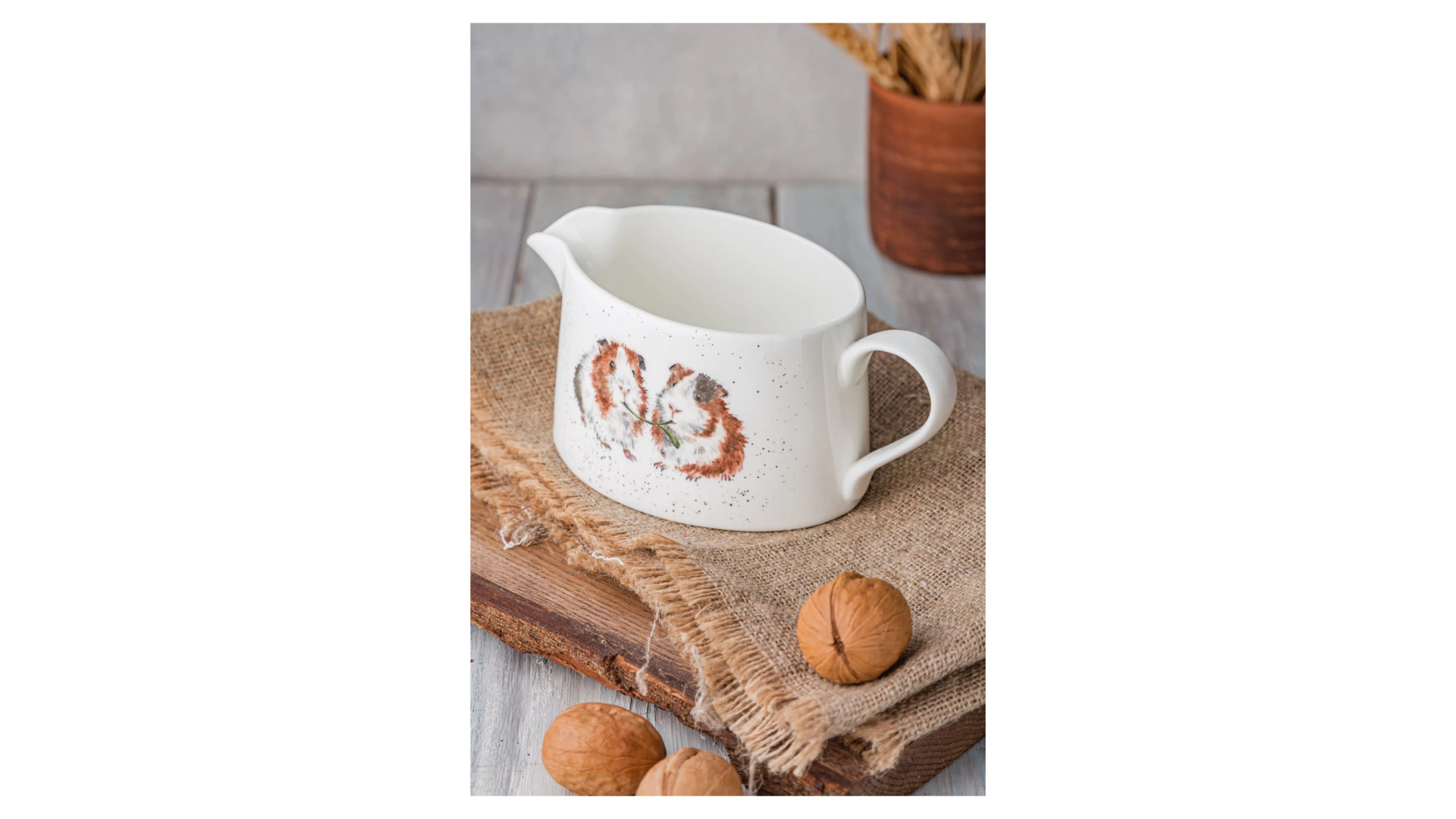 Соусник Royal Worcester Забавная фауна Морские свинки 550 мл