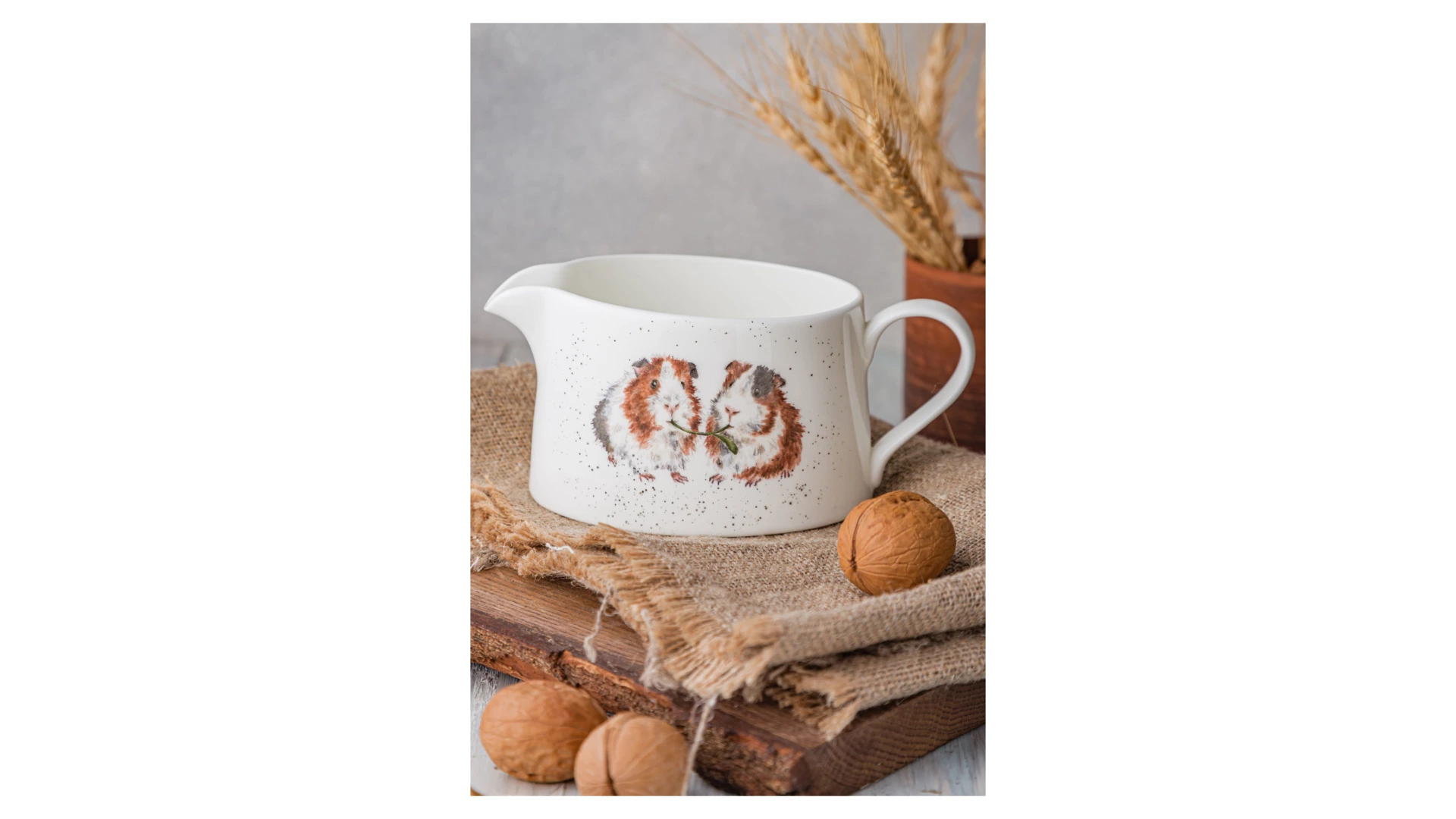Соусник Royal Worcester Забавная фауна Морские свинки 550 мл