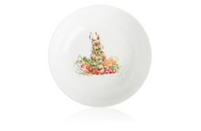 Салатник Royal Worcester Забавная фауна Выращивай сам Зайка 25,5 см