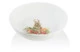 Салатник Royal Worcester Забавная фауна Выращивай сам Зайка 25,5 см, фарфор костяной