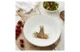 Салатник Royal Worcester Забавная фауна Выращивай сам Зайка 25,5 см, фарфор костяной
