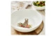 Салатник Royal Worcester Забавная фауна Выращивай сам Зайка 25,5 см, фарфор костяной