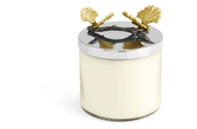 Свеча Michael Aram Бабочки гинкго 12 см