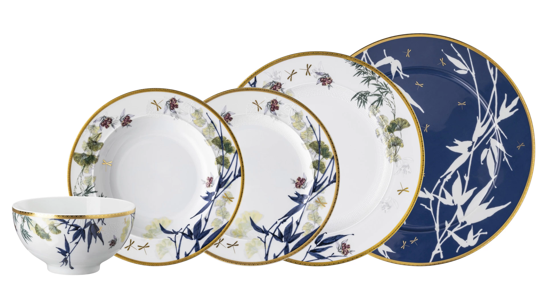 Сервиз столовый Rosenthal Турандот 6 персон 30 предметов, фарфор