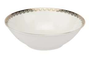 Салатник индивидуальный Royal Worcester Голубая лилия 16 см