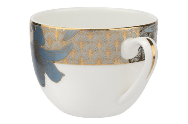 Чашка чайная с блюдцем Royal Worcester Голубая лилия 220 мл