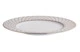 Тарелка обеденная Noritake Царский дворец, платиновый кант 27 см, фарфор